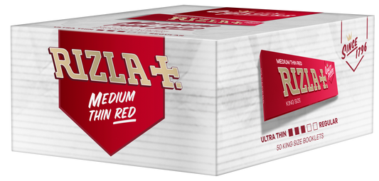RIZLA RED KING SIZE SLIM
