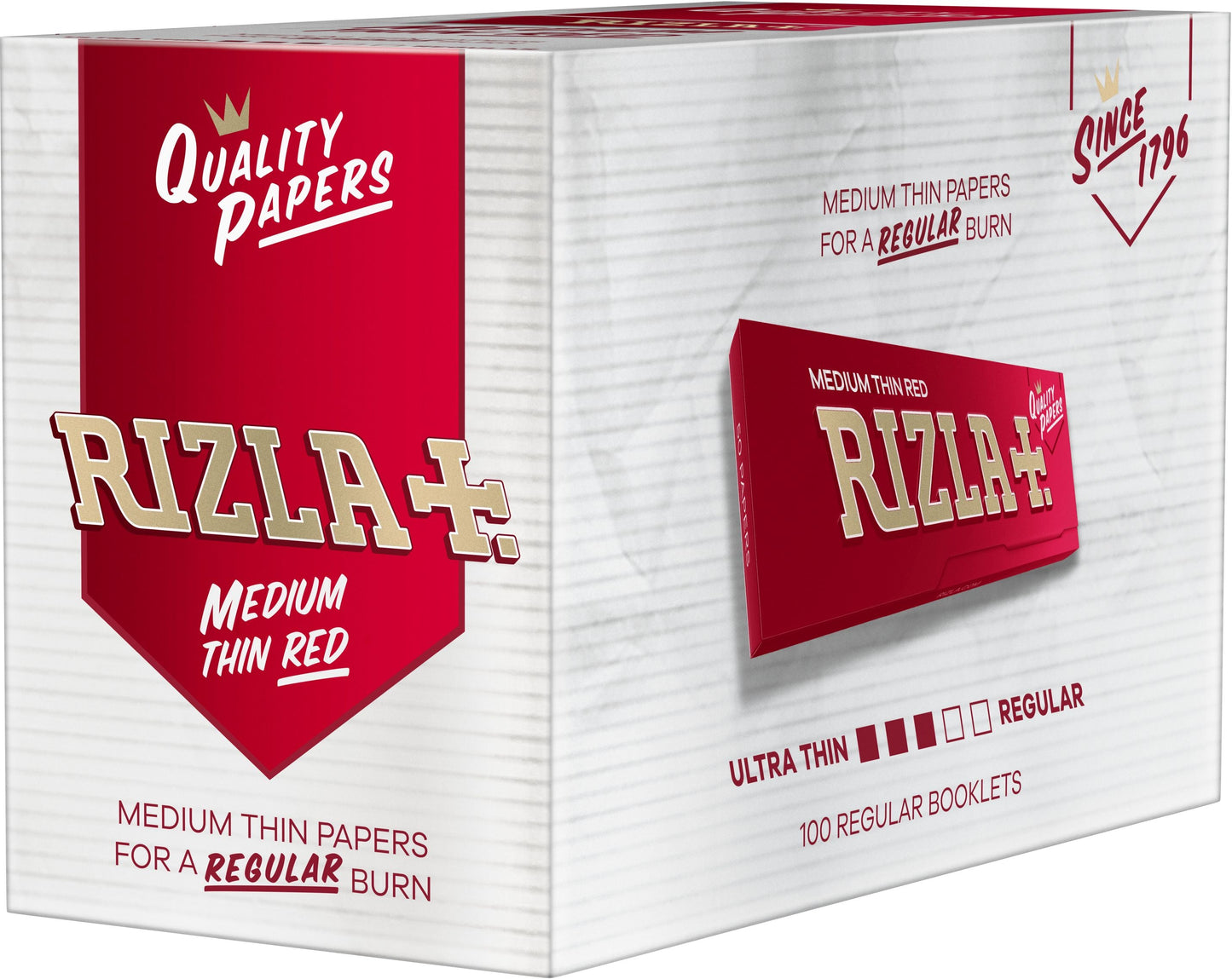 RIZLA RED STANDARD