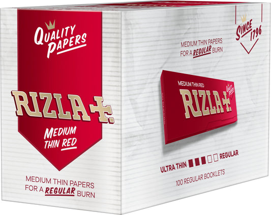 RIZLA RED STANDARD
