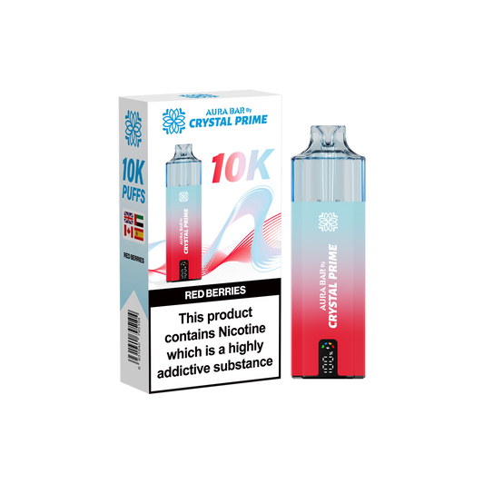 RED BERRIES - CRYSTAL PRIME 10K