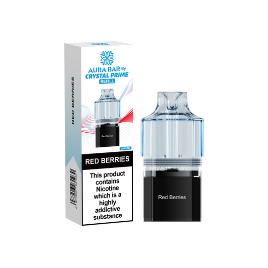 RED BERRIES - CRYSTAL PRIME 10K PODS