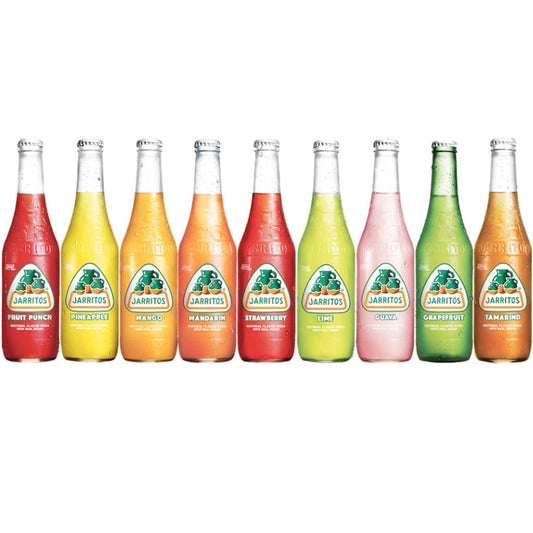 MANDARIN - MEXICAN IMPORT JARRITOS SODA (370ML)
