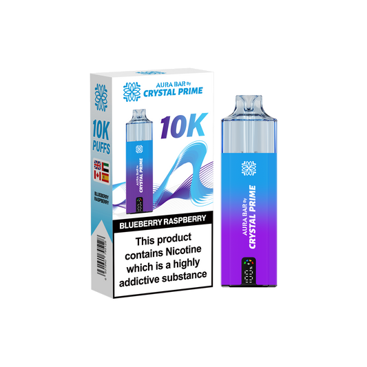 BLUEBERRY RASPBERRY - CRYSTAL PRIME 10K