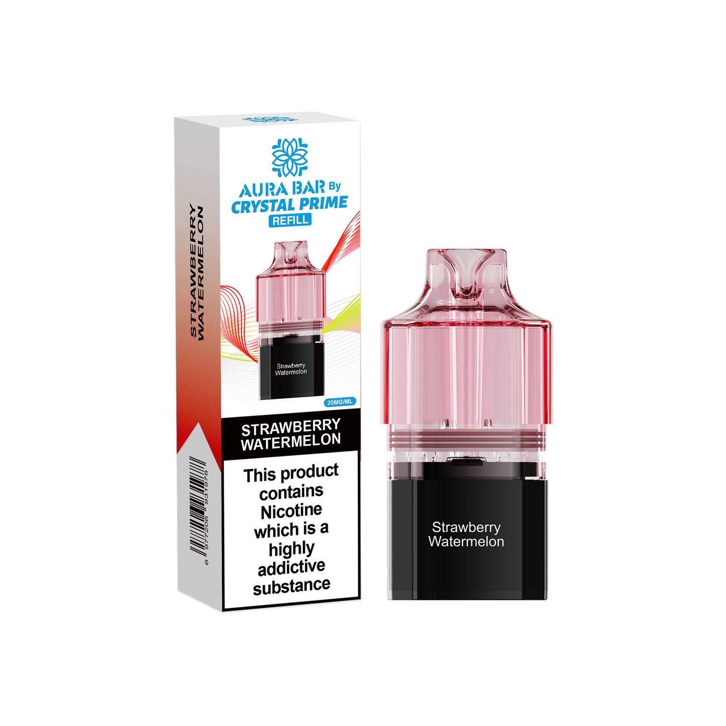 STRAWBERRY WATERMELON - CRYSTAL PRIME 10K PODS