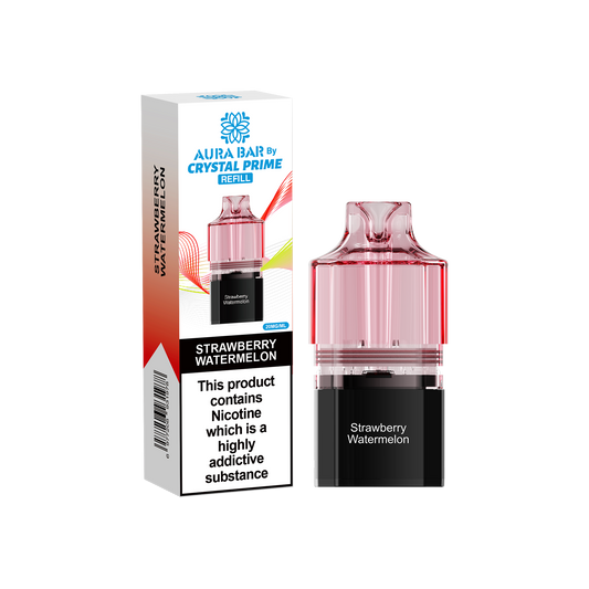 STRAWBERRY WATERMELON - CRYSTAL PRIME 10K PODS