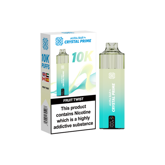 FRUIT TWIST - CRYSTAL PRIME 10K