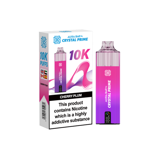 CHERRY PLUM - CRYSTAL PRIME 10K