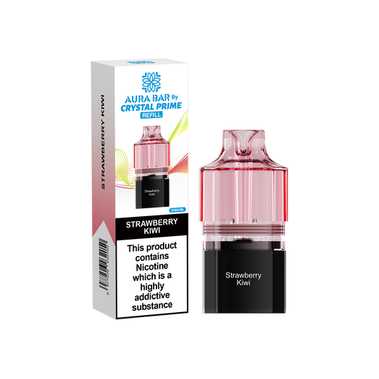 STRAWBERRY KIWI - CRYSTAL PRIME 10K PODS