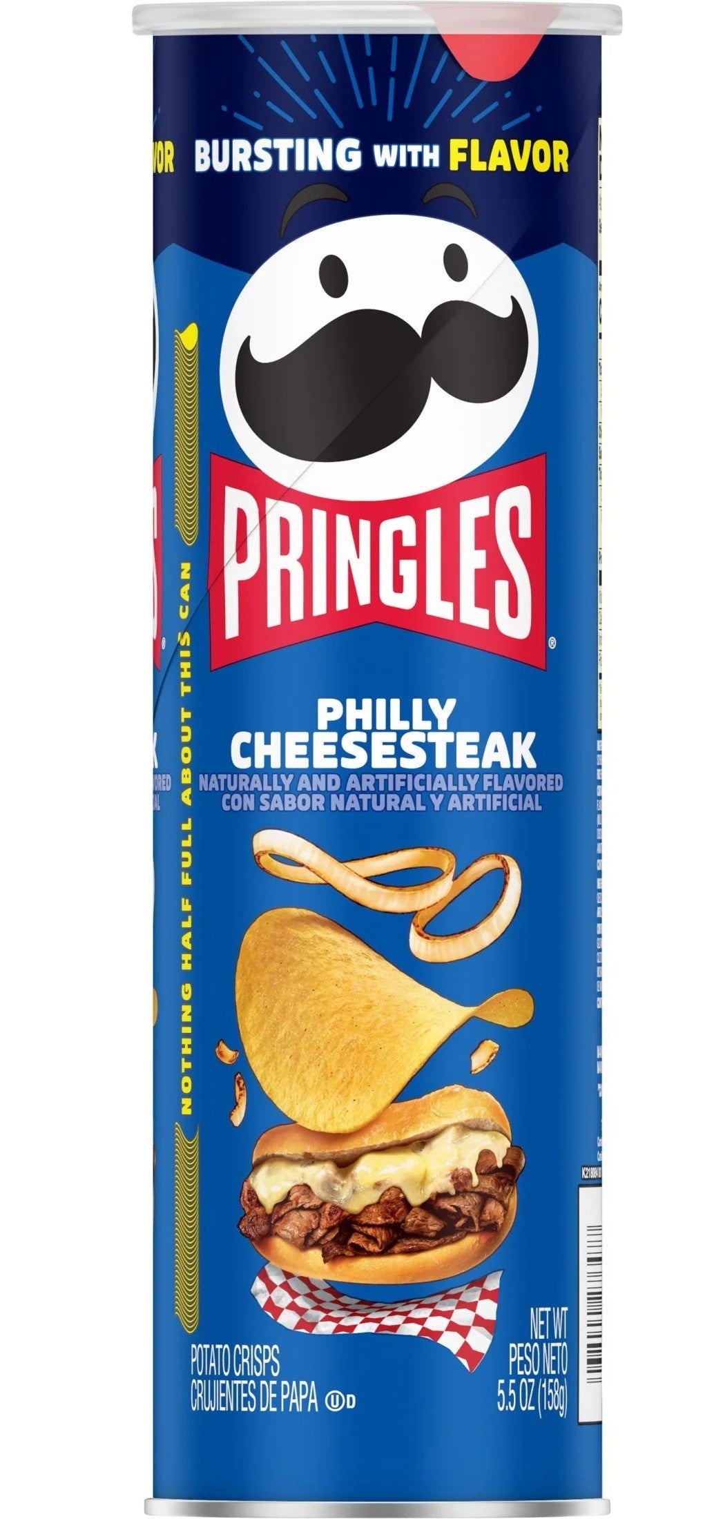 PRINGLES PHILLY CHEESESTEAKE 5.5oz
