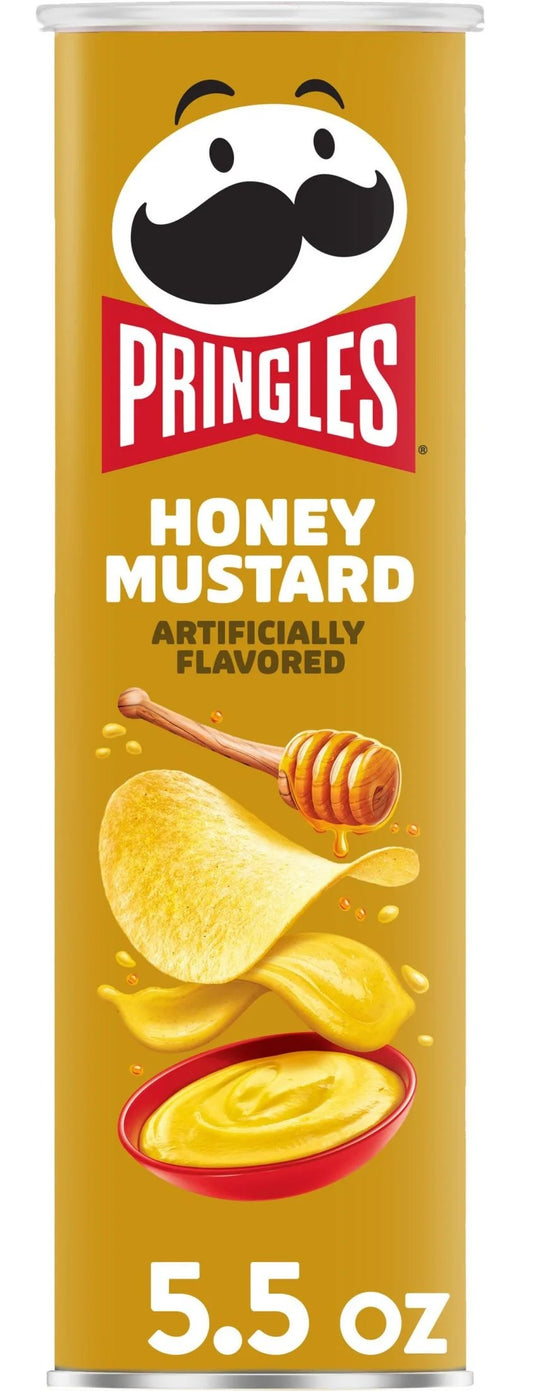 PRINGLES HONEY MUSTURD 5.5oz