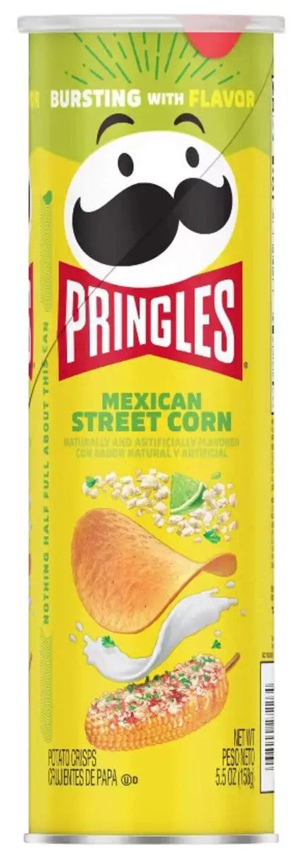 PRINGLES MEXICAN STREET CORN FRIES 5.5oz