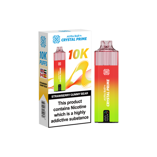 STRAWBERRY GUMMY BEAR - CRYSTAL PRIME 10K