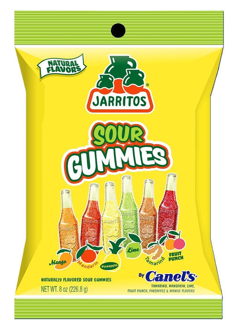 JARRITOS PEG GUMMIES SOUR (141G)