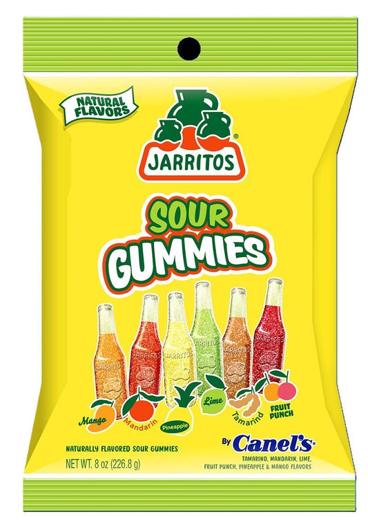 JARRITOS PEG GUMMIES SOUR (141G)