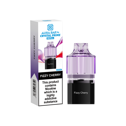 FIZZY CHERRY - CRYSTAL PRIME 10K PODS