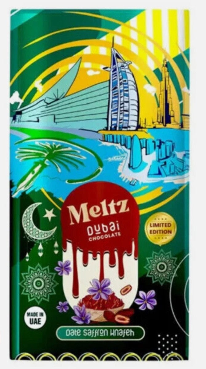 SAFFRON KNAFEH DUBAI CHOCOLATE