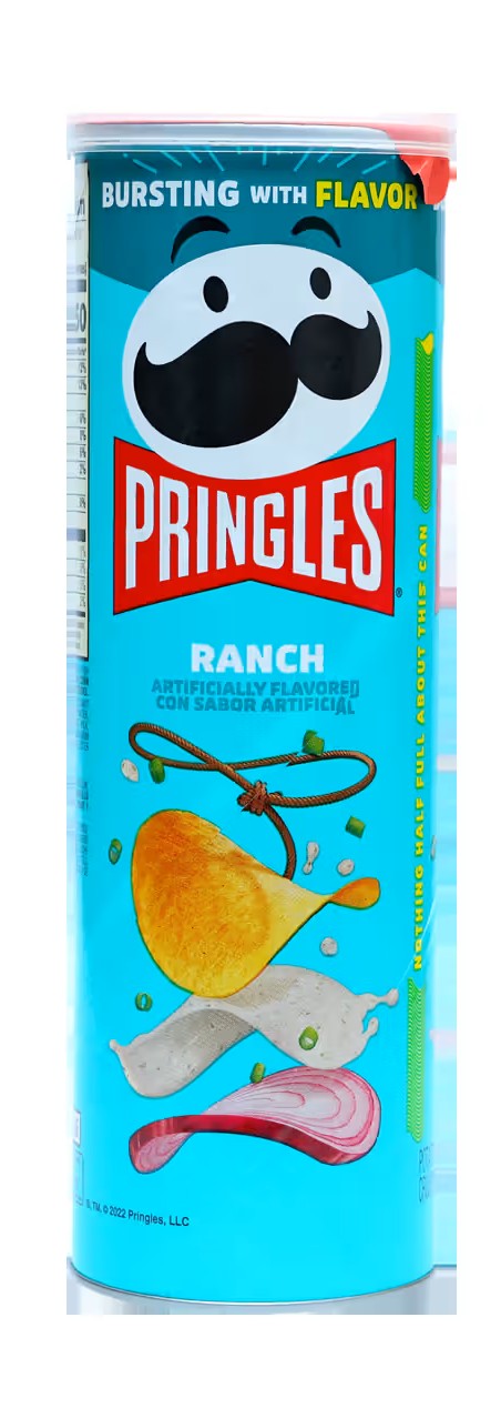 PRINGLES RANCH 5.5oz