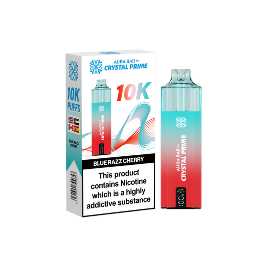BLUE RAZZ CHERRY - CRYSTAL PRIME 10K