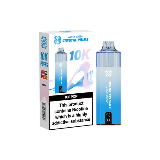 ICE POP - CRYSTAL PRIME 10K