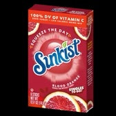 SUNKIST VITAMIN C BLOOD ORANGE SINGLES TO GO!