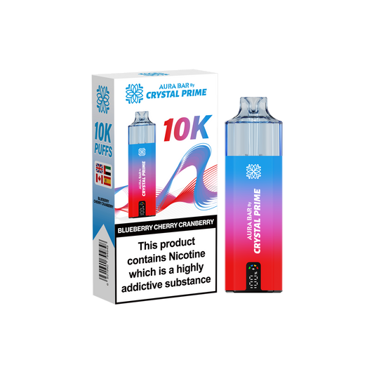 BLUEBERRY CHERRY CRANBERRY - CRYSTAL PRIME 10K