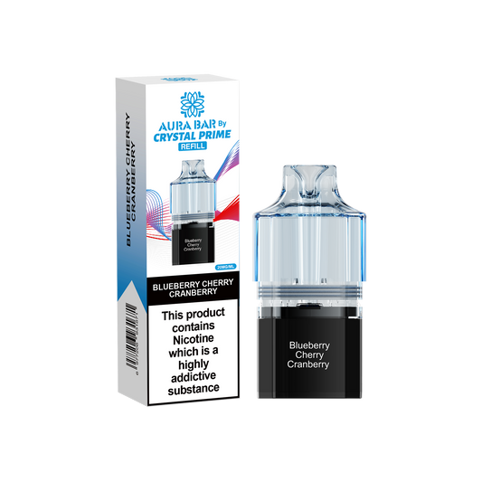 BLUEBERRY CHERRY CRANBERRY - CRYSTAL PRIME 10K PODS