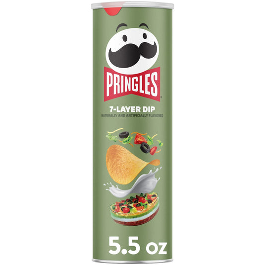 PRINGLES 7 LAYER DIP 5.5oz