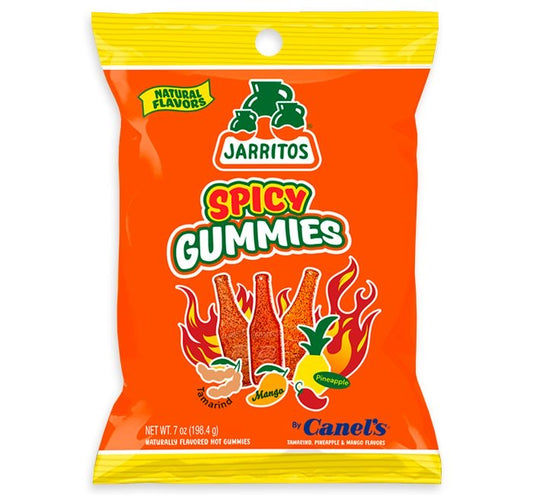 JARRITOS PEG GUMMIES SPICY (141G)