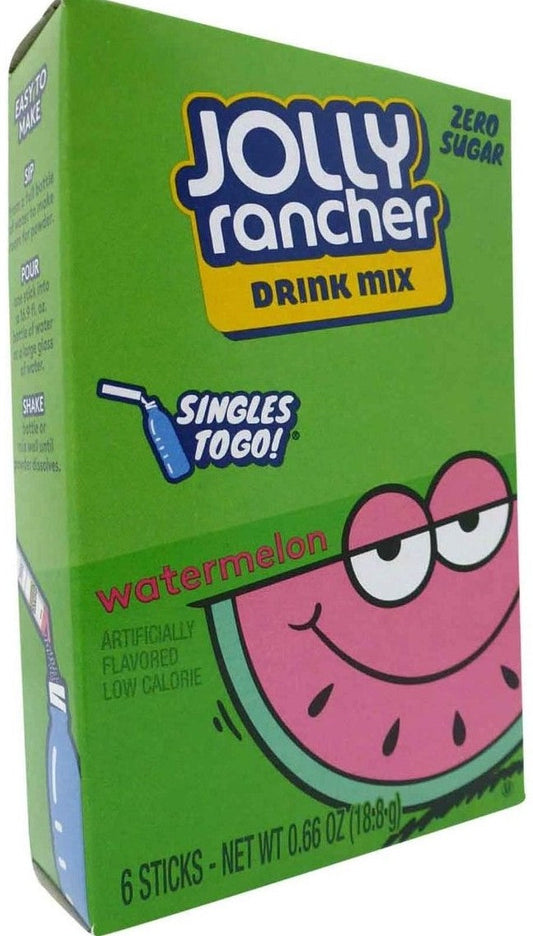 JOLLY RANCHER WATERMELON SINGLES TO GO!