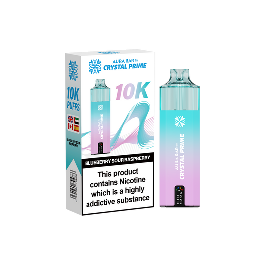 BLUE SOUR RASPBERRY  - CRYSTAL PRIME 10K