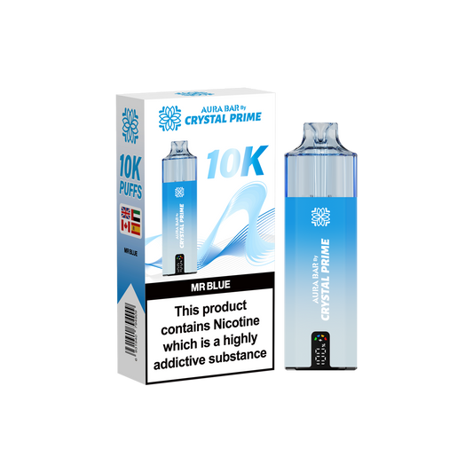 MR BLUE - CRYSTAL PRIME 10K