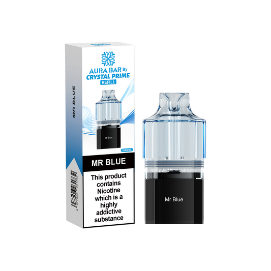 MR BLUE - CRYSTAL PRIME 10K PODS
