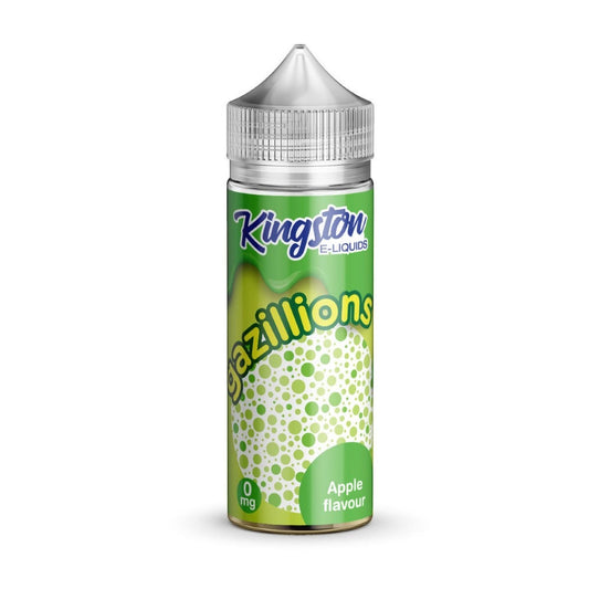 APPLE GAZILLIONS - KINGSTON E-LIQUID