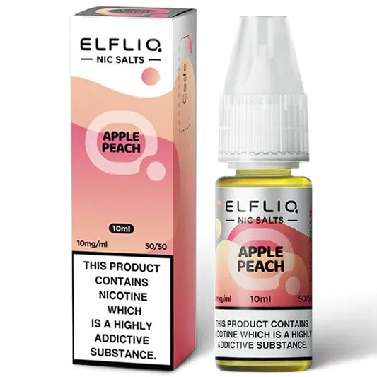 APPLE PEACH - ELFLIQ 10MG