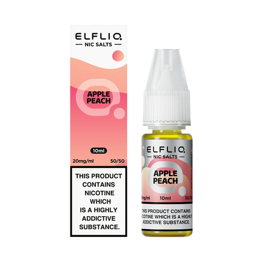 APPLE PEACH - ELFLIQ 20MG