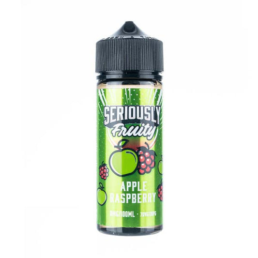 APPLE RASPBERRY - SERIOUSLY E-LIQUID 100ML