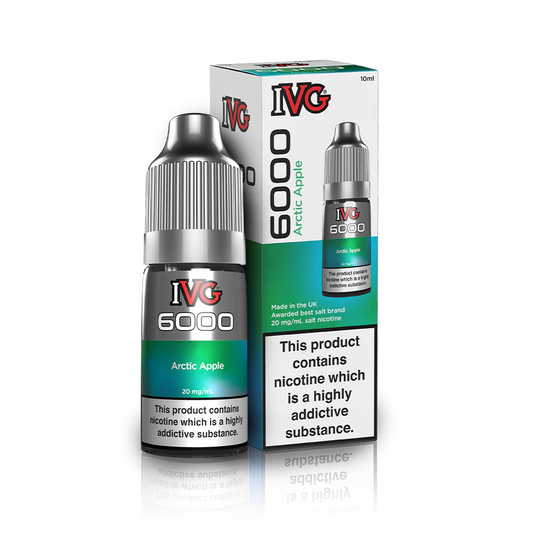 ARCTIC APPLE - IVG 6OOO E-LIQUIDS 10MG