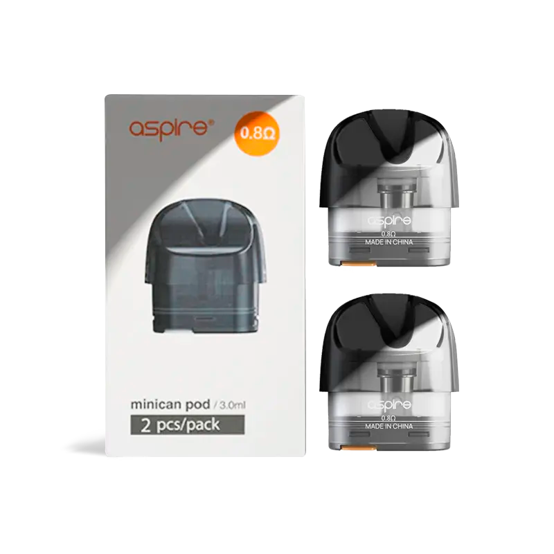 Aspire Minican Pods 0.8 (2ml)