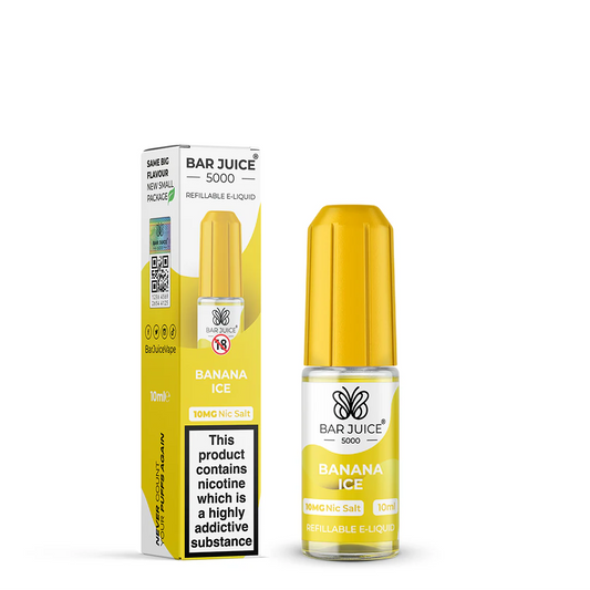 BANANA ICE - BAR JUICE 10MG