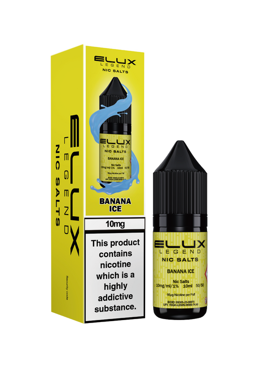 Banana Ice - ELUX NIC SALT 10 MG