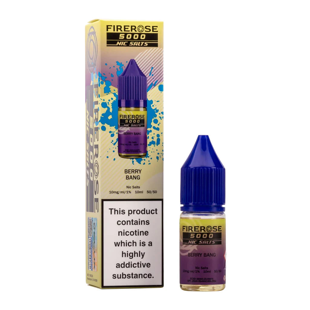 BERRY BANG - FIREROSE NIC SALTS 10 MG