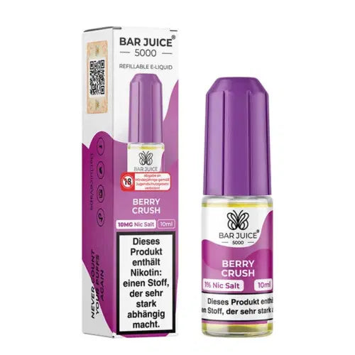 BERRY CRUSH - BAR JUICE 10MG