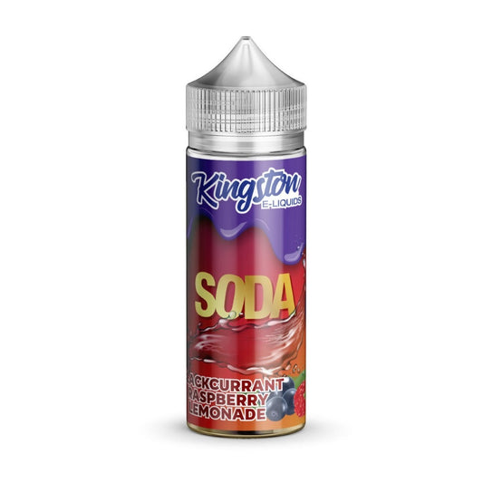 BLACKURRANT RASPBERRY LEMONADE - KINGSTON E-LIQUID