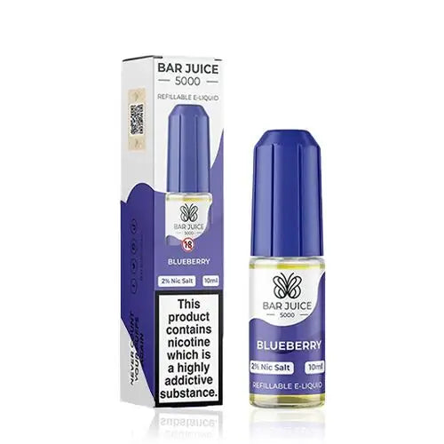 BLUEBERRY - BAR JUICE 10MG