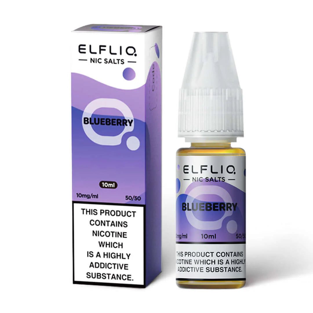 BLUEBERRY - ELFLIQ 10MG