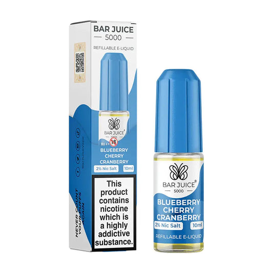 BLUEBERRY CHERRY CRANBERRY - BAR JUICE 10MG