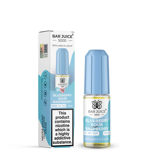 BLUEBERRY SOUR RASPBERRY - BAR JUICE 10MG