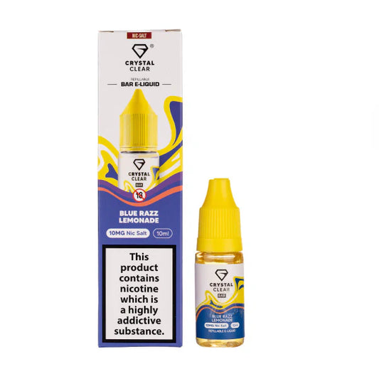 BLUE RAZZ LEMONADE - CRYSTAL CLEAR 20MG