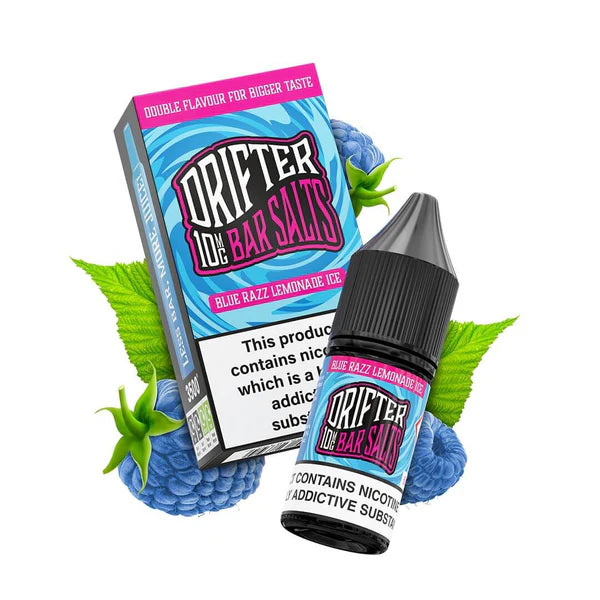 BLUE RAZZ LEMONADE - DRIFTER JUICE 1OML