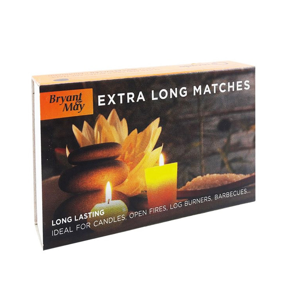 BRYANT & MAY EXTRA LONG MATCHES